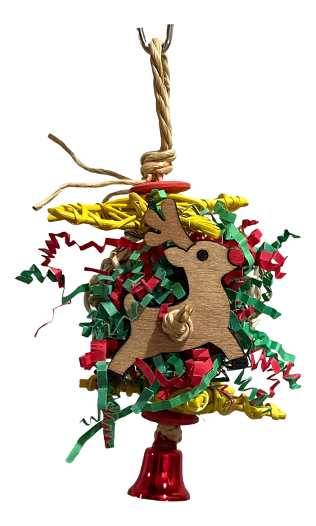Reindeer Ringy Dingy for Small Birds by Feathered Addictions