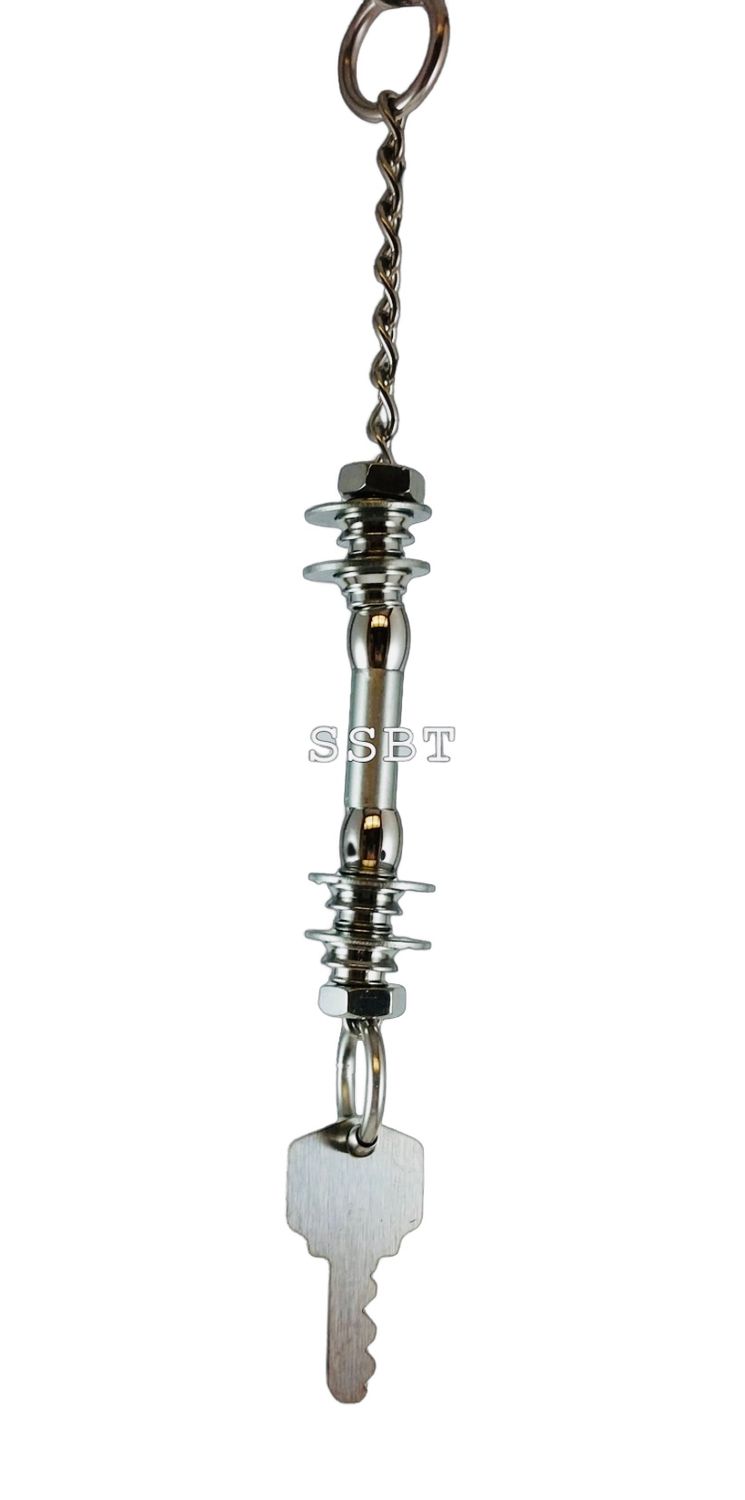 Keyla Stainless Steel No Beads - Hand made in the USA