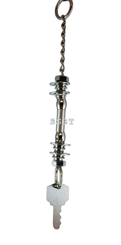 Keyla Stainless Steel No Beads - Hand made in the USA