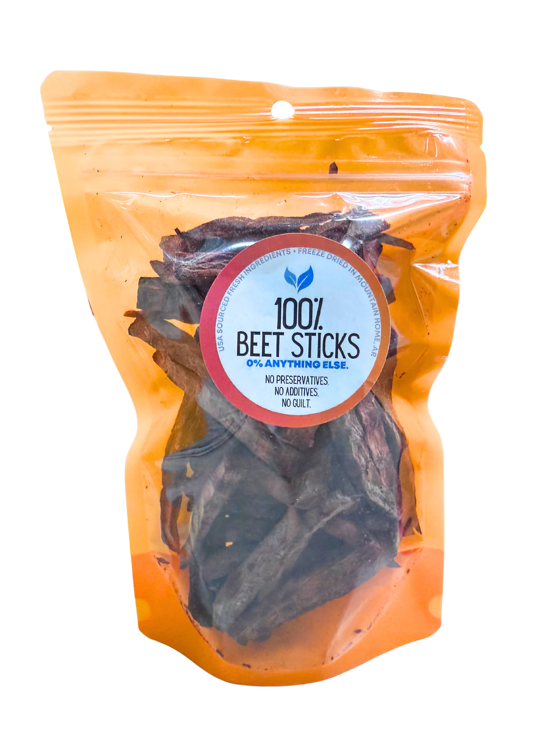 100% Freeze Dried Beet Sticks  - by Bird Bites Generous 1.5 Cups