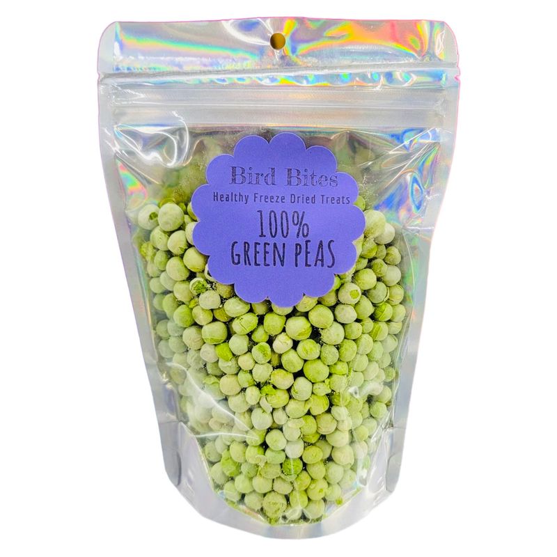 100% Freeze Dried Peas by Bird Bites Generous 1.5 Cup
