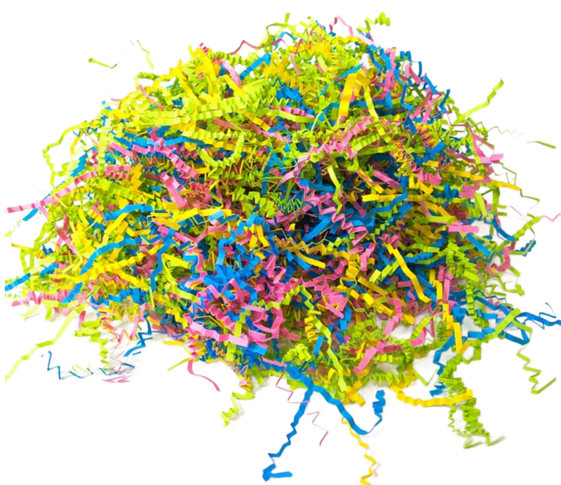 2oz Brights Crinkle Paper
