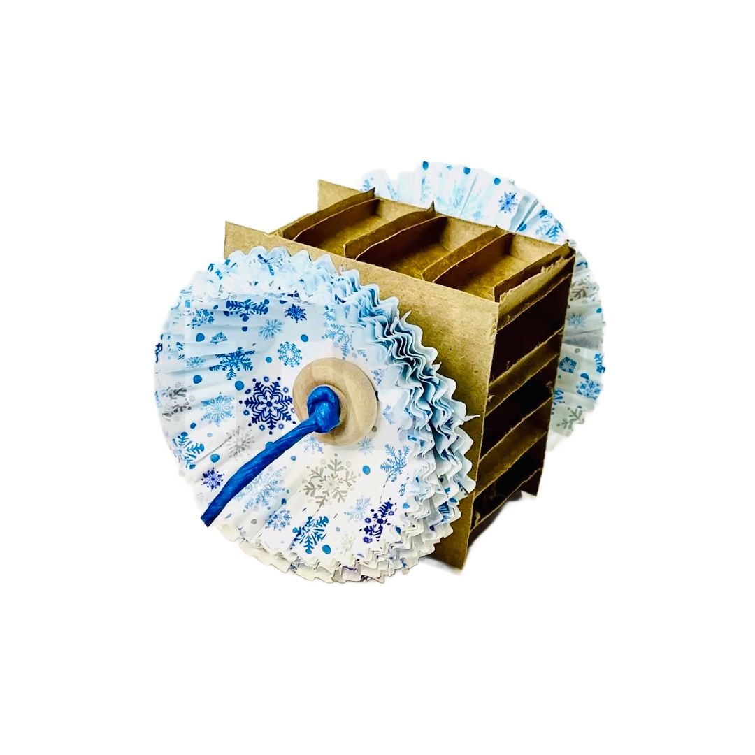 Winter Aries Foot Toy by Bite Me Birdie