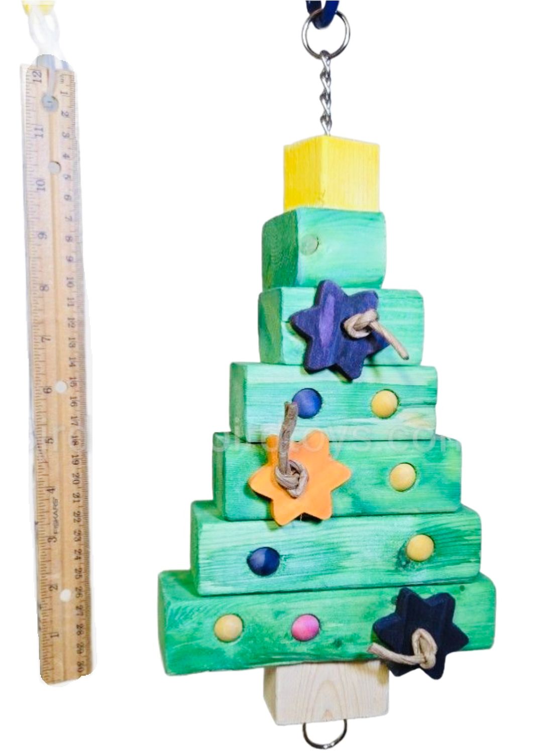 Christmas Tree Limited Edition for Large Birds by Birdie Box Bird Toys