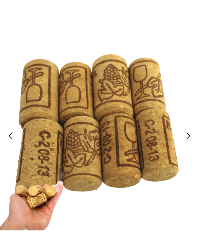 Bottle Corks Pack of 8 by Bonka Bird Toys