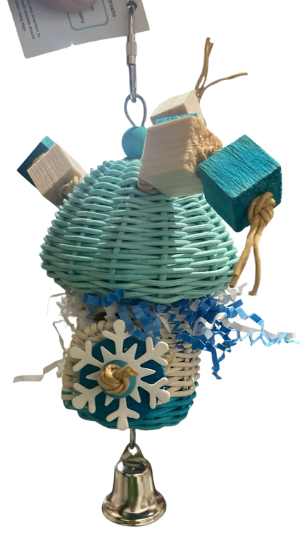 Winter Foraging Fort by Feathered Addictions