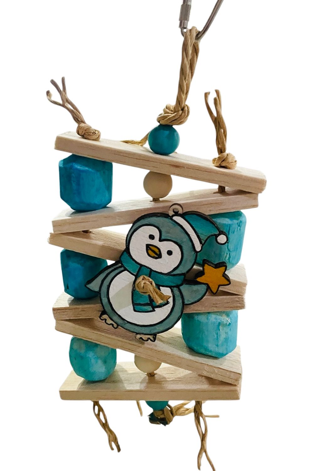 Penguin Dance Balsa Tipsy Jingle by Feathered Addictions