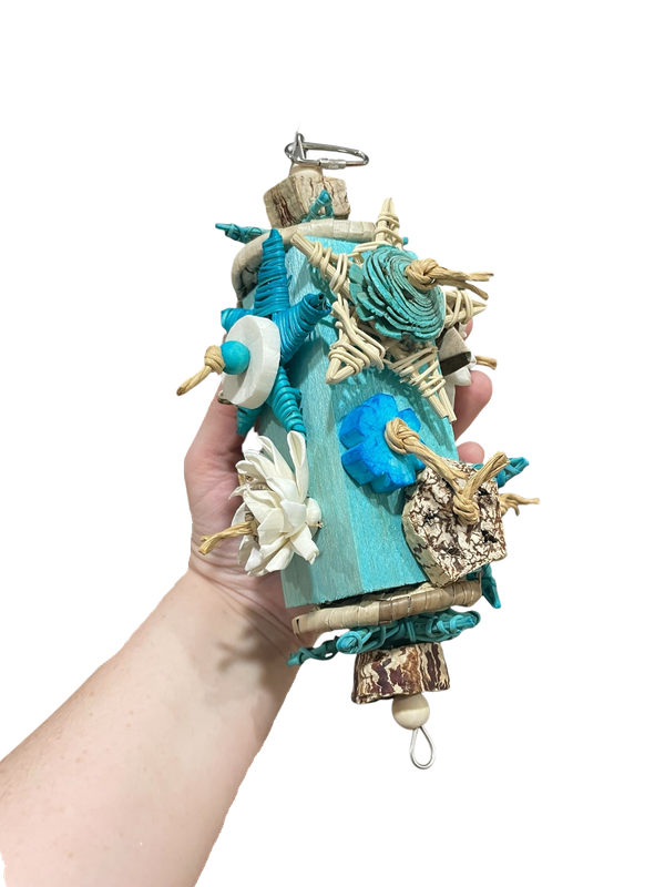 Blizzard Bliss Balsa Block by Feathered Addictions