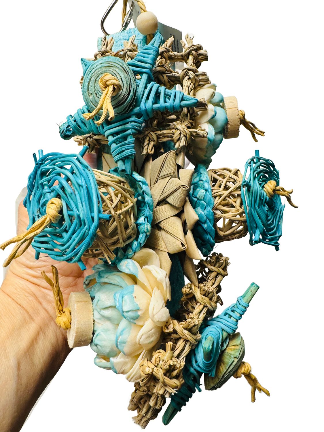 Yucca 'n Yodeling Crunch Log by Feathered Addictions