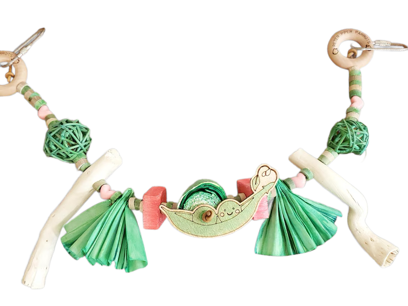 Peas in a Pod Banner by Peter Piper Parrots