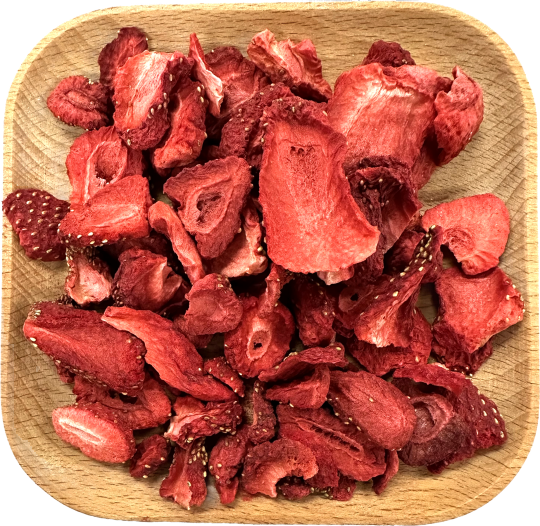 Just Strawberries - Freeze Dried 1 Cup by China Prairie