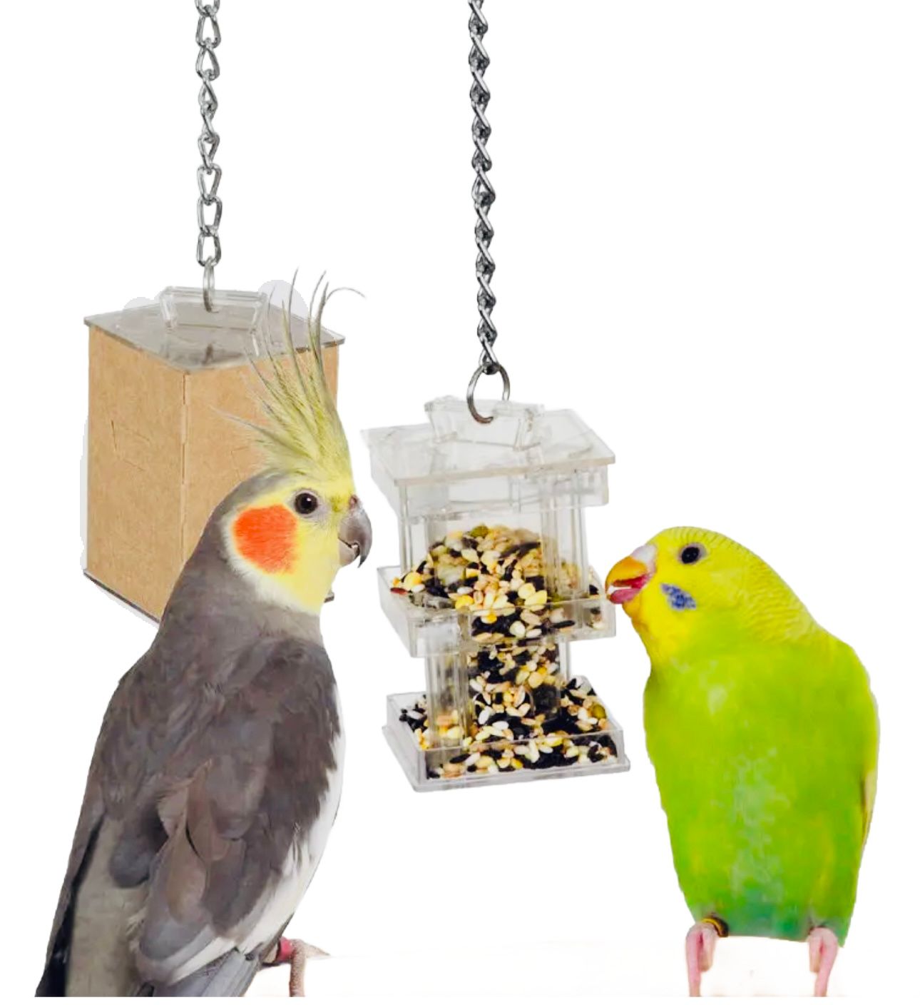 Hide Away Foraging Feeder By Featherland Paradise