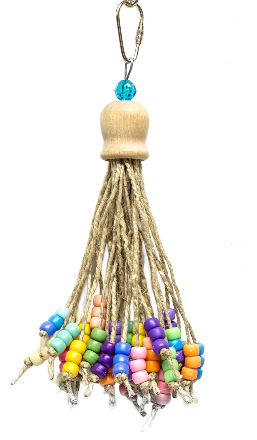 Hemp Preener by Cheep Thrills Bird Toys