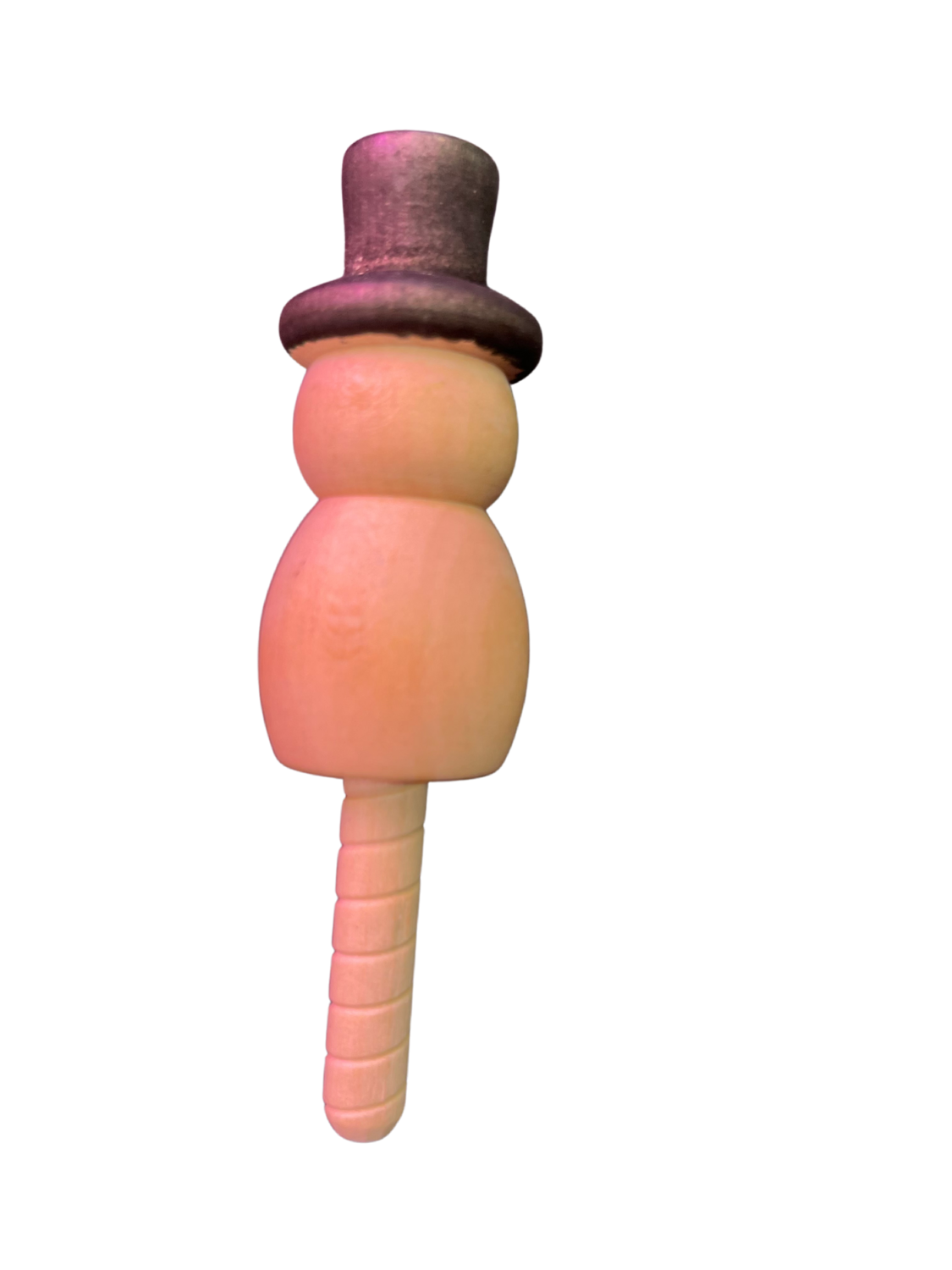 Wooden Stick Snowman Talon Toy by Bite Me Birdie