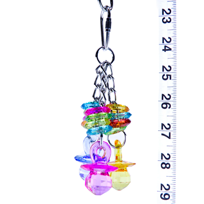 Nifty Knockers by Cheep Thrills Bird Toys