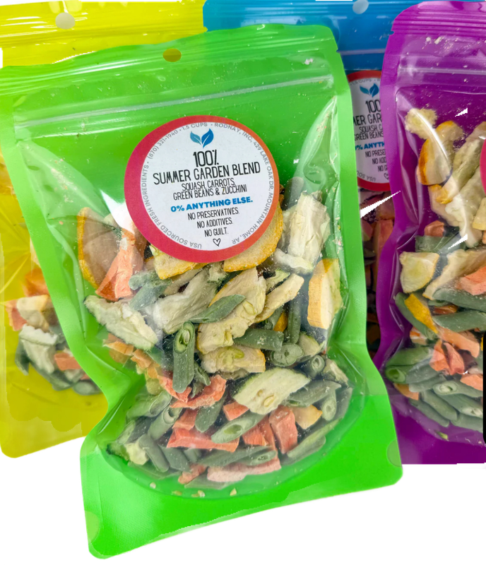 100% Freeze Dried Summer Garden Blend 1.5 cups by Bird Bites