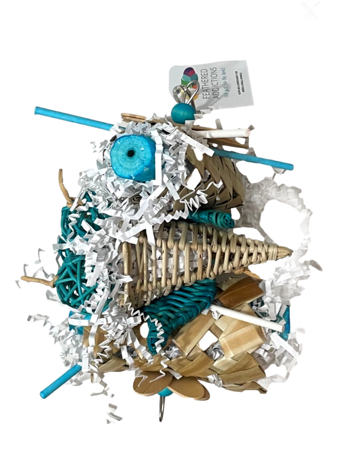 Winter Snow Cone Dessert - by Feathered Addictions