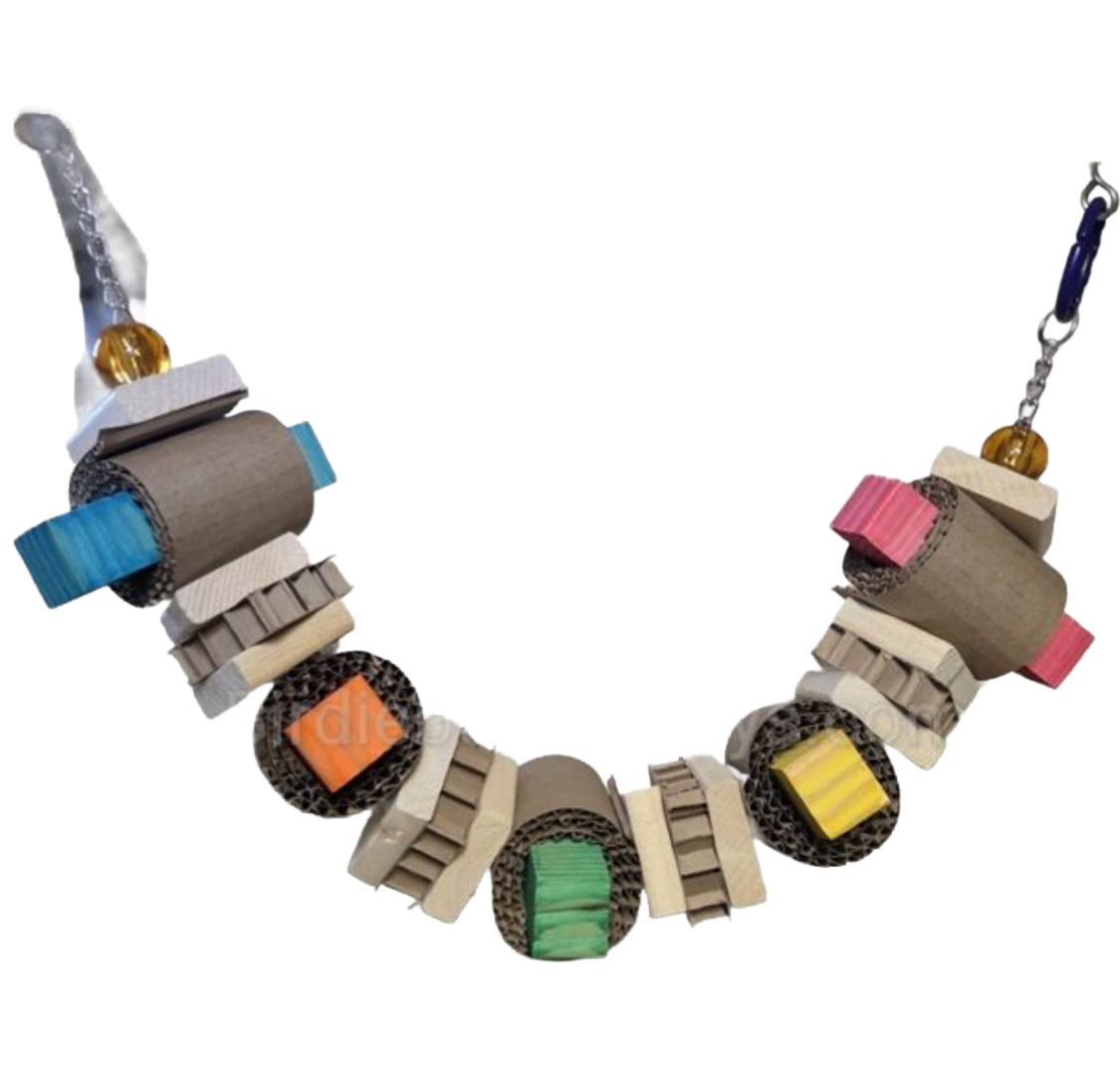 Rufus for Large Birds by Birdie Box Bird Toys