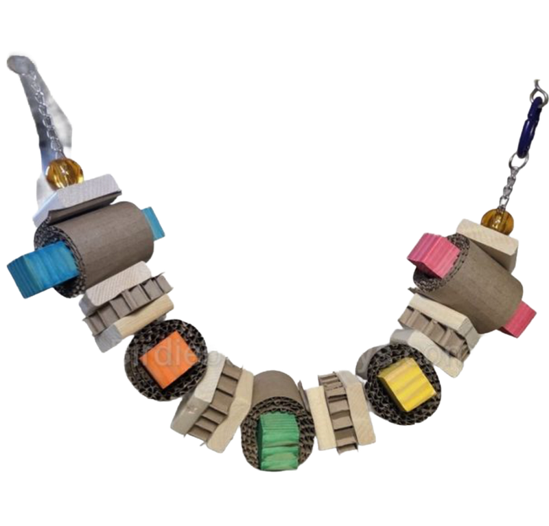 Rufus for Large Birds by Birdie Box Bird Toys