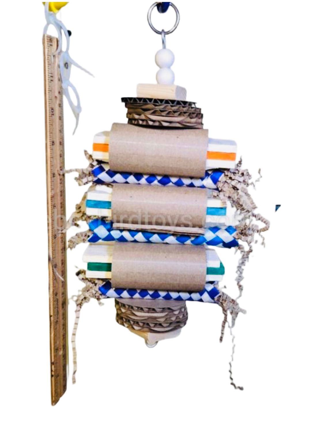 Henri for Medium Birds by Birdie Box Bird Toys