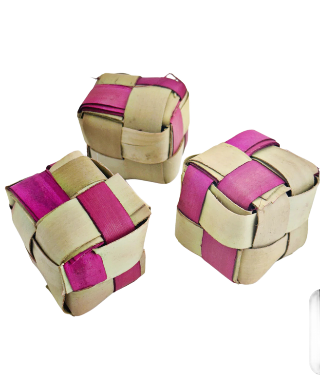 Colorful Palm Boxes 2 Pack by Cheep Thrills