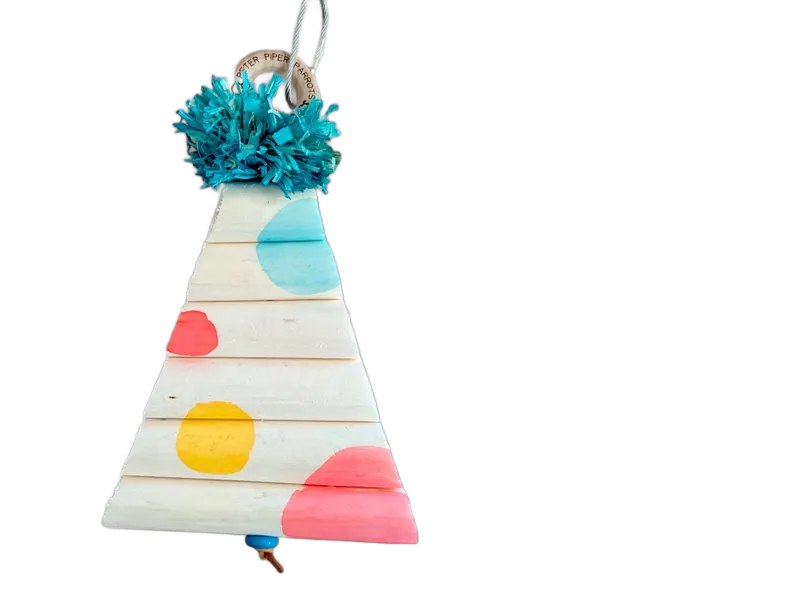 Happy Hatch Day Sola Hat Softie by Peter Piper Parrots - Limited Edition