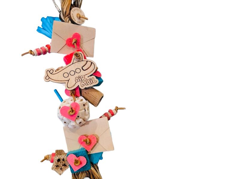 Love Letters Seagrass Shredder by Peter Piper Parrots - Limited Edition