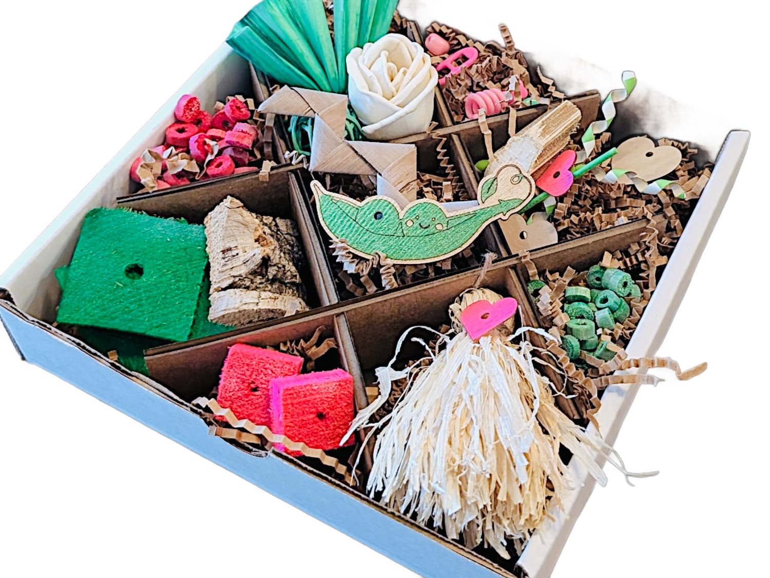 Peas in a Pod Discovery Box NEW Theme by Peter Piper Parrots -- Limited Edition