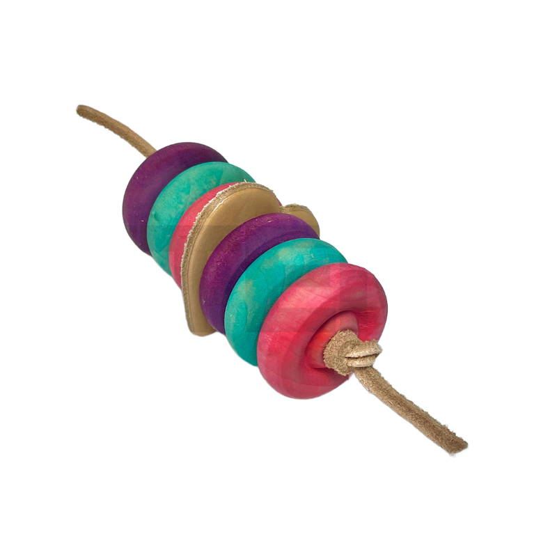 Sweetheart Foot Toy by Bite Me Birdie