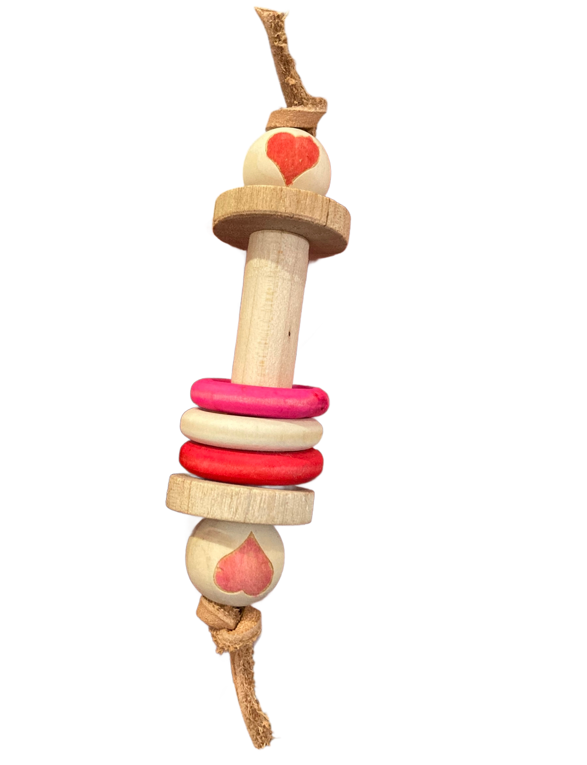 Sweetheart Shaker by Feathered Addictions