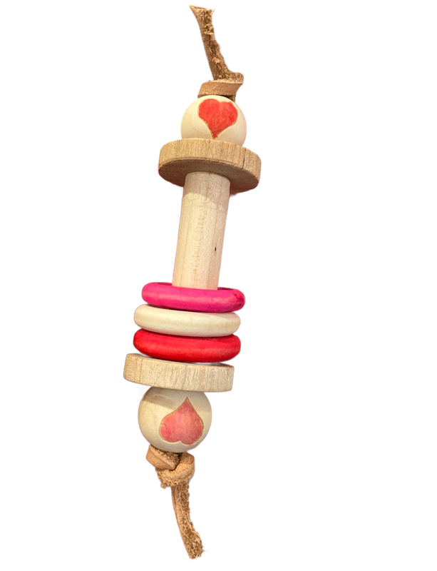 Sweetheart Shaker by Feathered Addictions