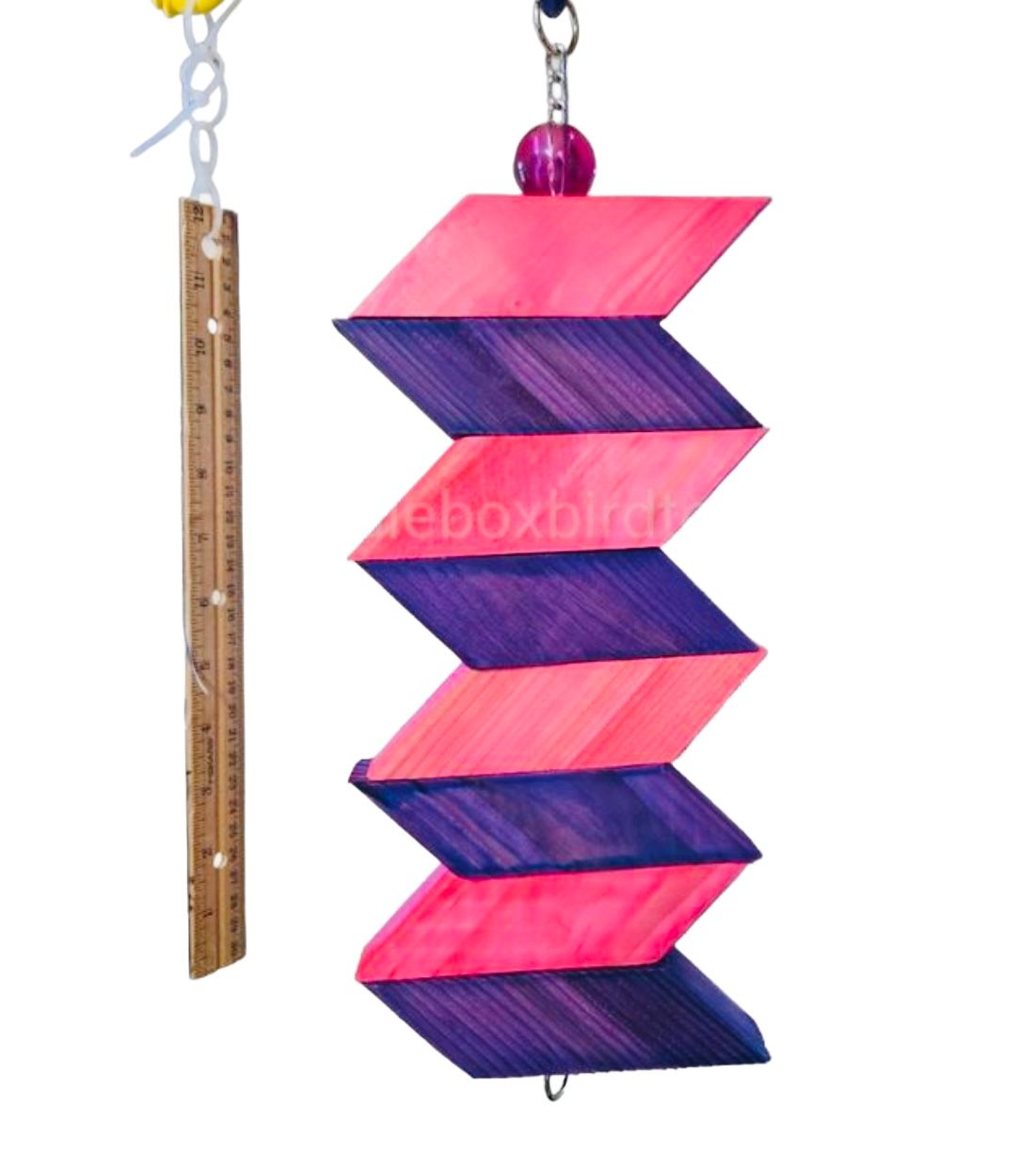 Zig Zag Large Birds by Birdie Box Bird Toys