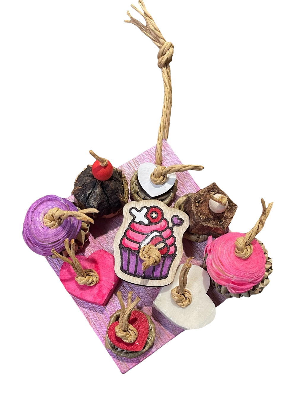 Cupcake &amp; Balsa Courtship -  by Feathered Addictions