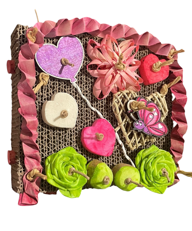 Fluttery Feelings Crunch Board by Feathered Addictions