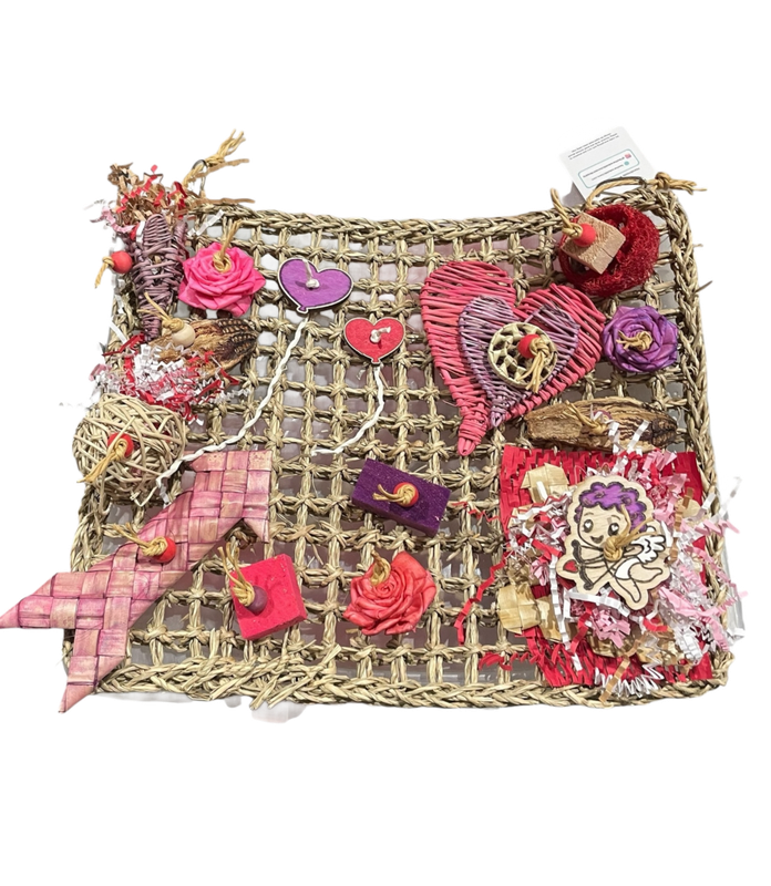 Bow &amp; Arrow Cupid Crunch Mat by Feathered Addictions