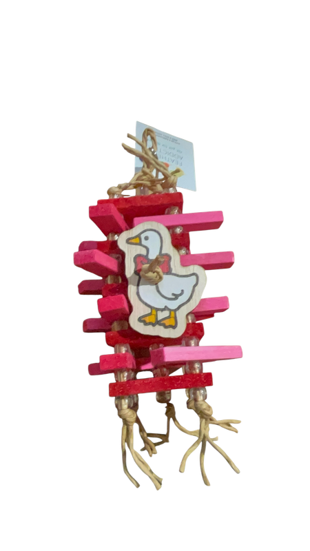 Blow a Kiss Balsa Sticky Stacker -  by Feathered Addictions