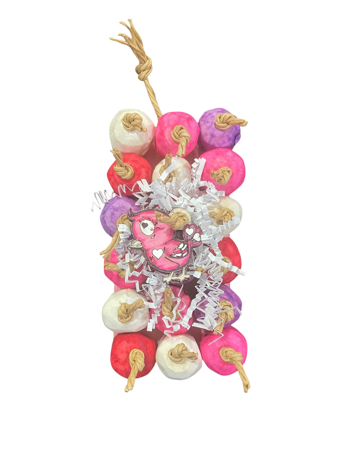 Tweet Love for You Bingo Board Small &amp; Medium Birds by Feathered Addictions