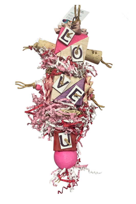 LOVE U My Sweet Birdie Small &amp; Medium Birds by Feathered Addictions