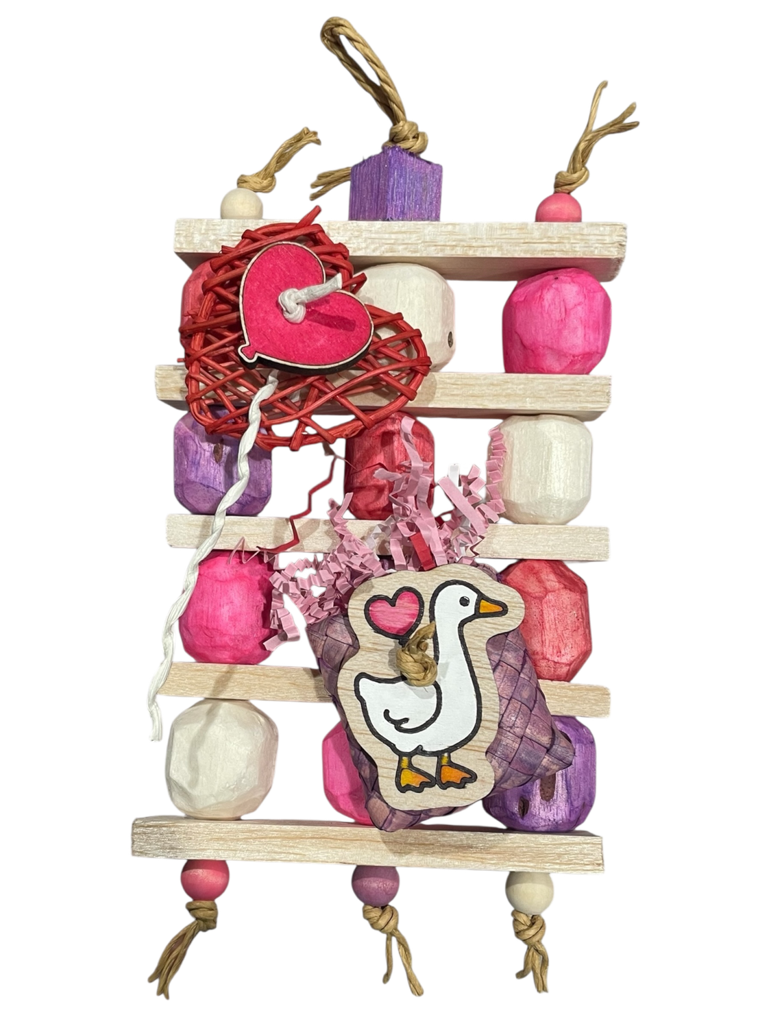 Love at First Quack Small &amp; Medium Birds by Feathered Addictions