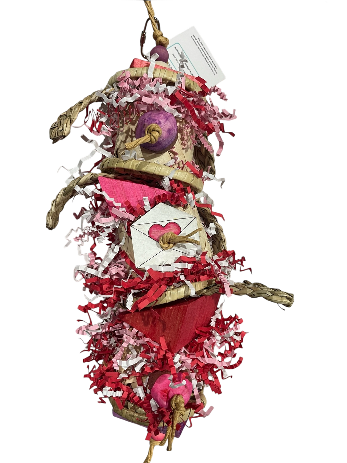 Sending Love Letters Small &amp; Medium Birds by Feathered Addictions