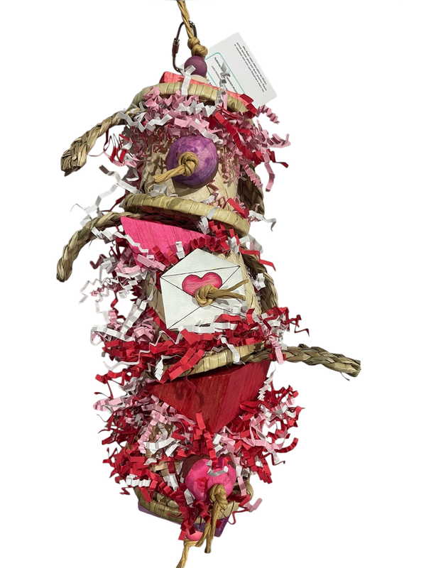 Sending Love Letters Small &amp; Medium Birds by Feathered Addictions