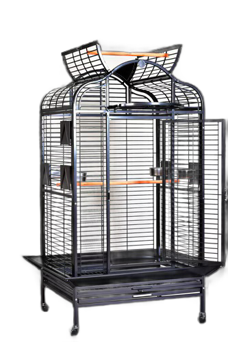 GB7-3628 Majestic Cage - Black - 36" x 28" x 68" by A&amp;E Cage Company
