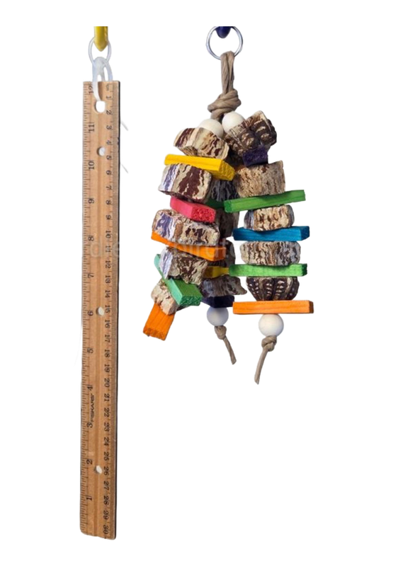 Pod Stringer for Small Birds by Birdie Box Bird Toys