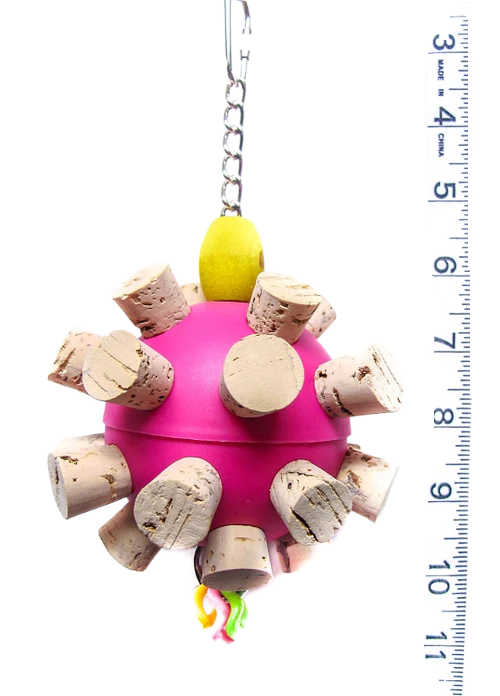 Quirky Corky by Cheep Thrills Bird Toys