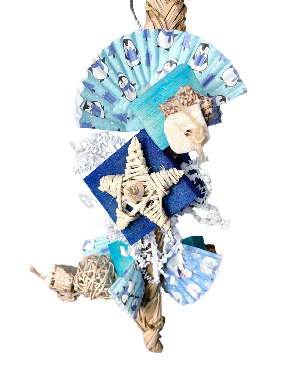 Frolicking in the Flurry for Small Birds by Pirate's Beak