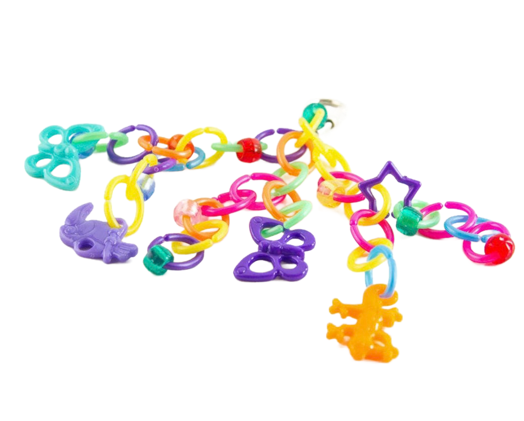 Ratalink Small Bird Toy for Parakeet, Budgie, Cockatiel, Parrotlet, Linnie by The Best Bird Toys