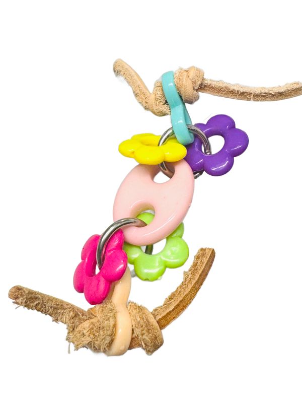 Fred's Fab Footie For Small Birds by Feathered Addictions