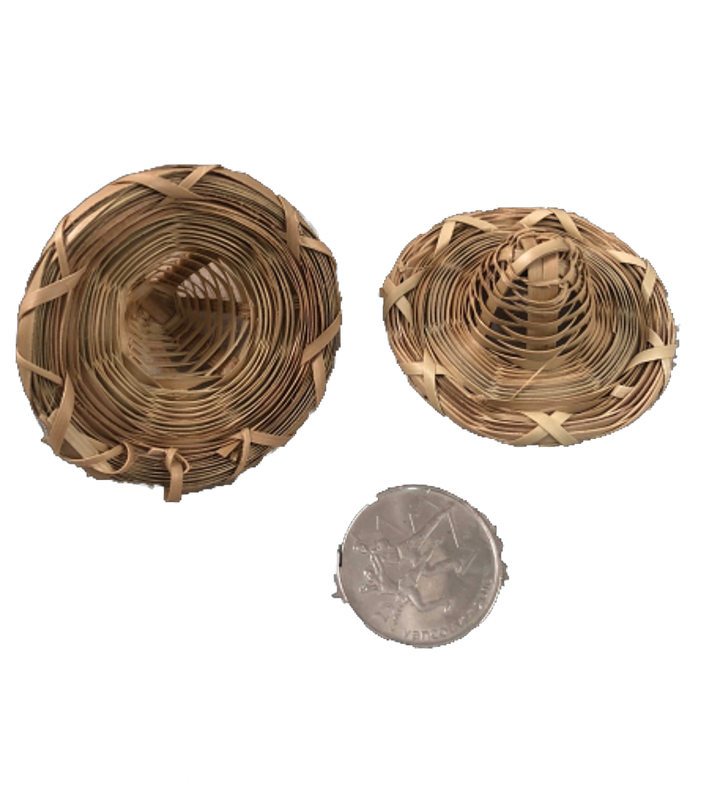 Bamboo Mini Hats 2 Pack by Feathered Addictions