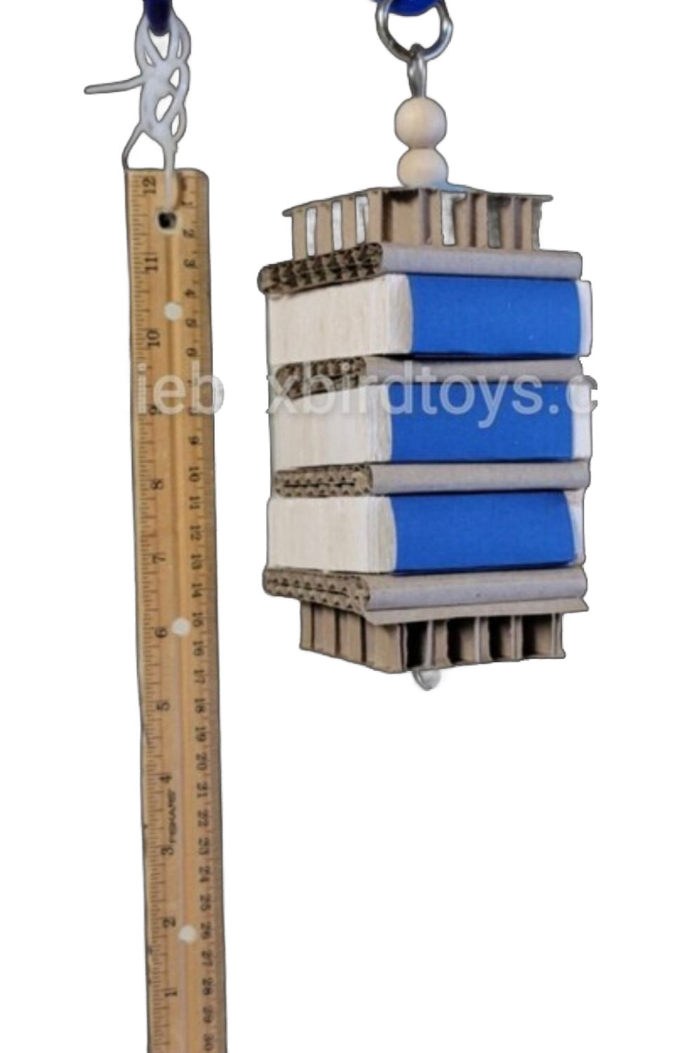 Balsa Paper Party for Medium Birds by Birdie Box Bird Toys