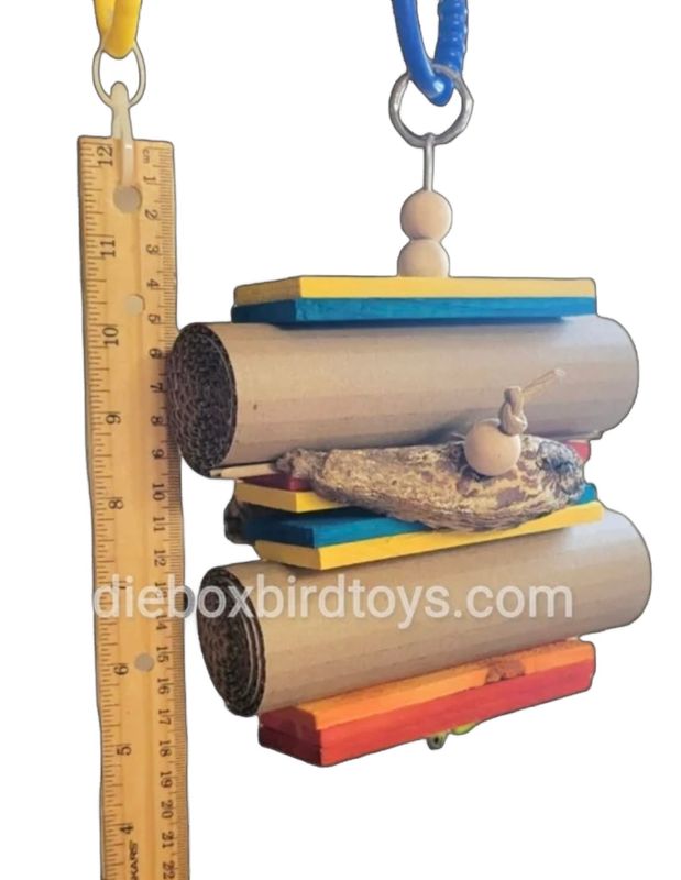 Costello for Medium Birds by Birdie Box Bird Toys